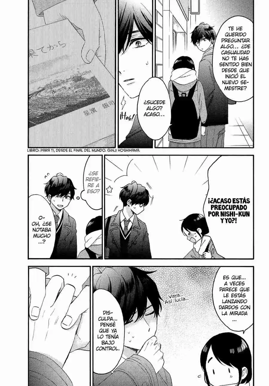 Hananoi-kun To Koi No Yamai - Capítulo 55 - Página 7 - LectorTMOo