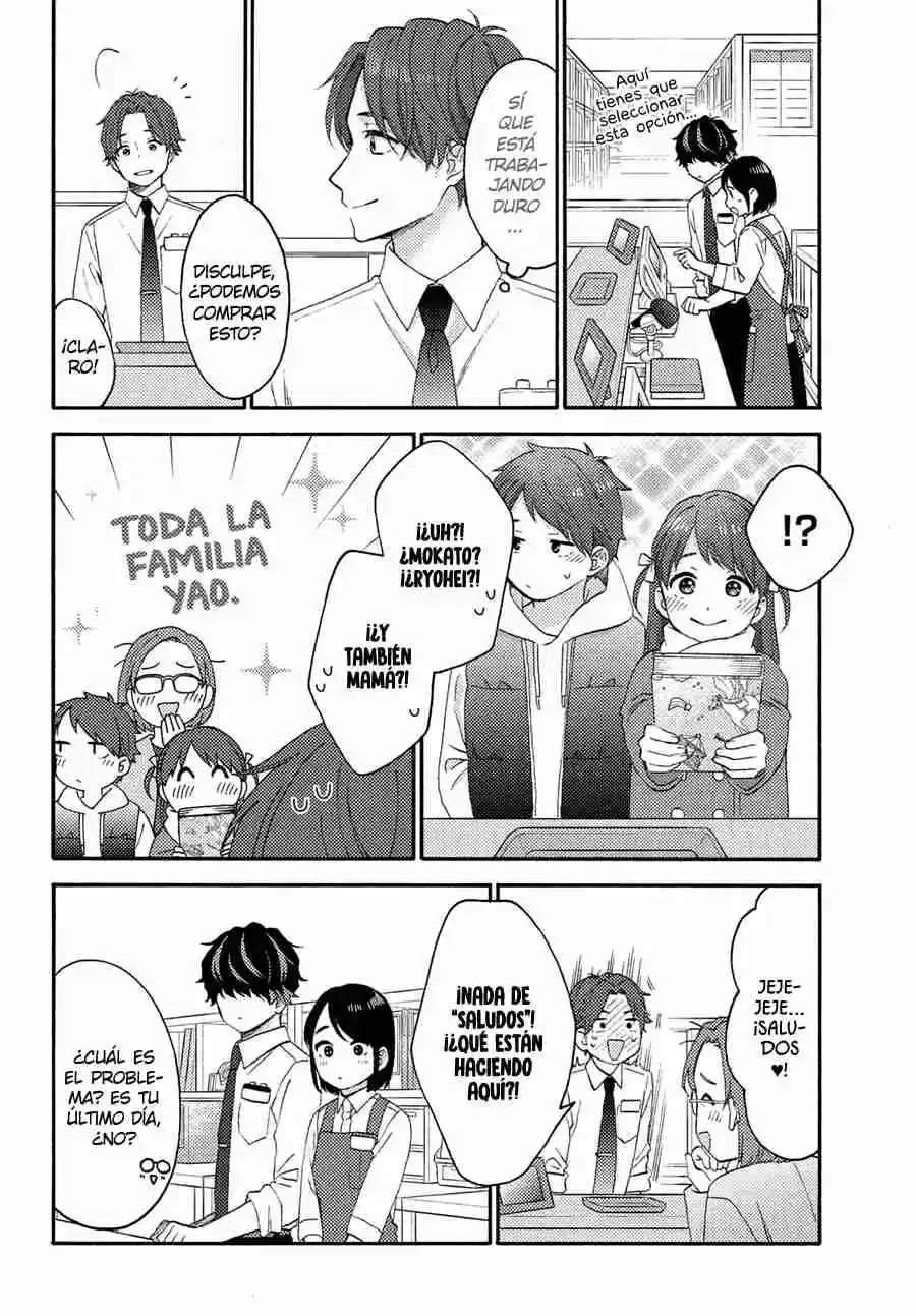 Hananoi-kun To Koi No Yamai - Capítulo 55 - Página 12 - LectorTMOo