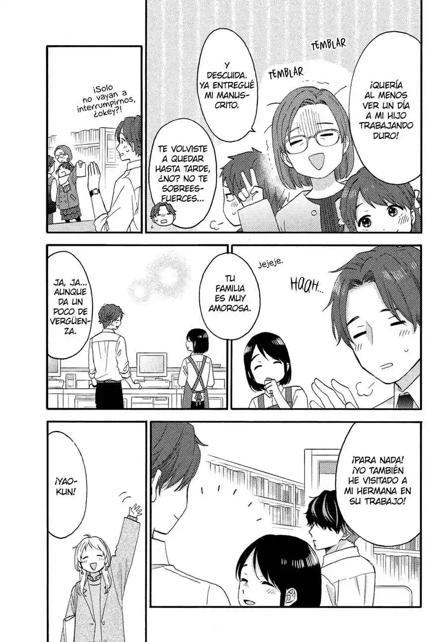 Hananoi-kun To Koi No Yamai - Capítulo 55 - Página 13 - LectorTMOo