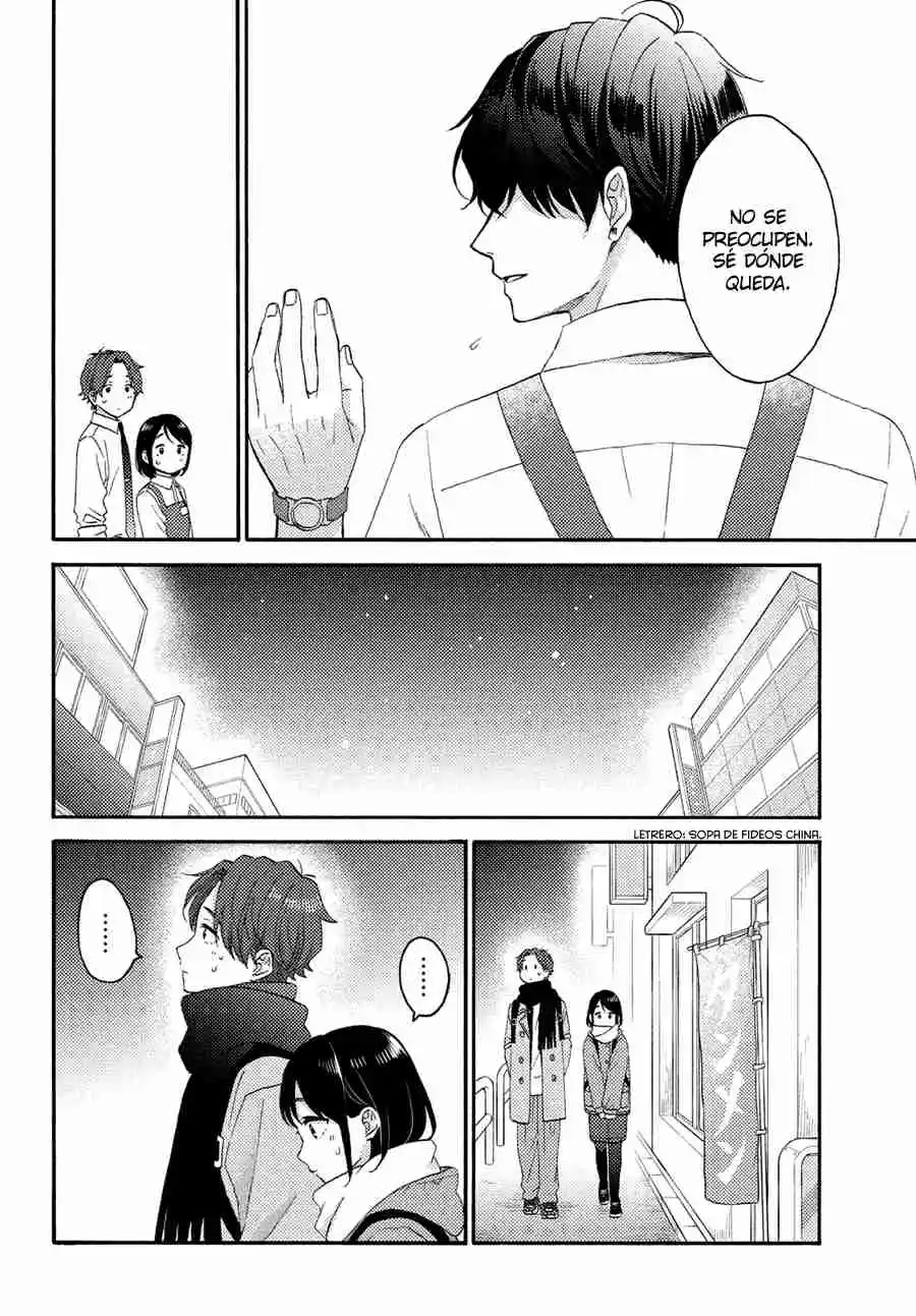 Hananoi-kun To Koi No Yamai - Capítulo 55 - Página 18 - LectorTMOo
