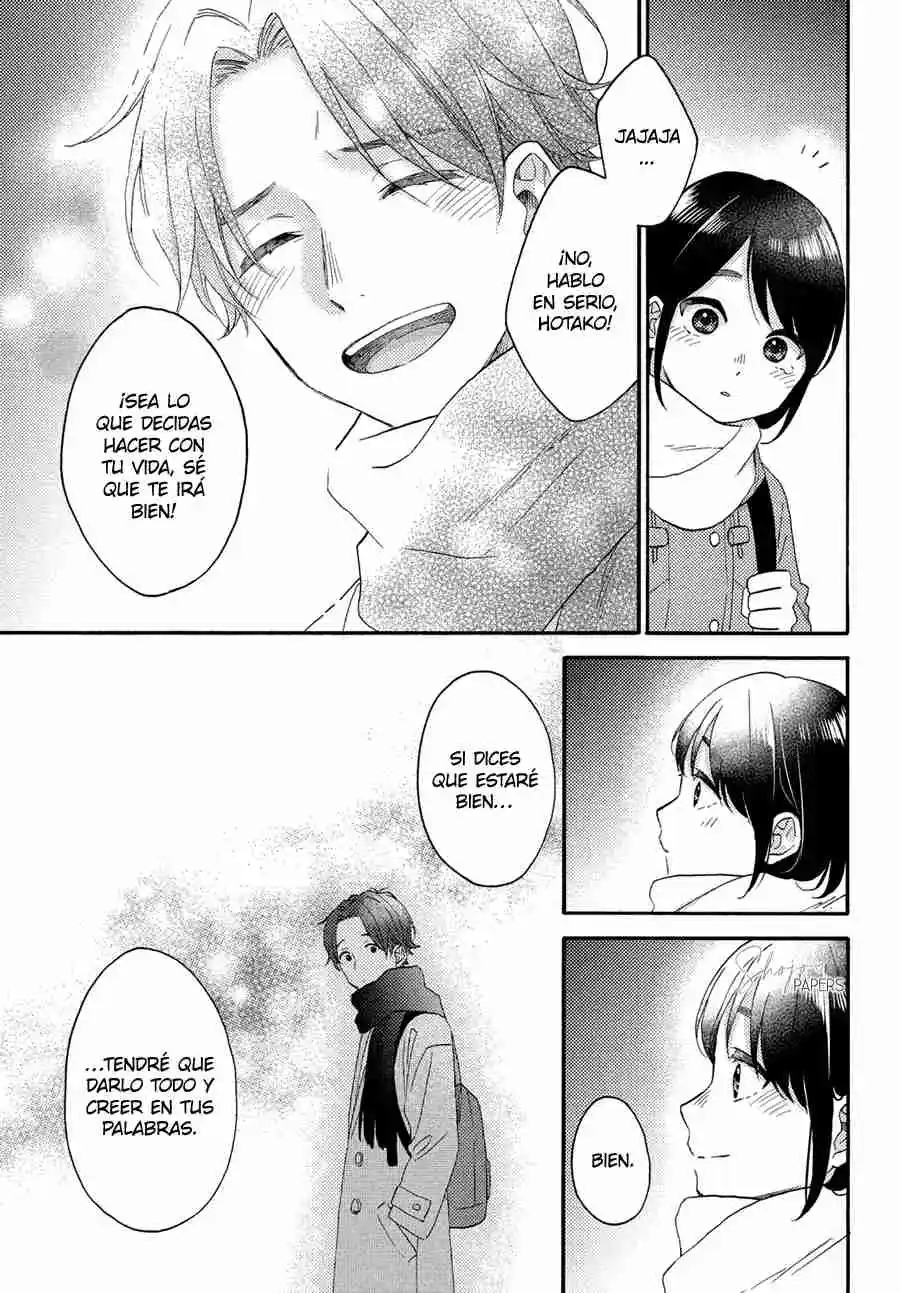 Hananoi-kun To Koi No Yamai - Capítulo 55 - Página 21 - LectorTMOo