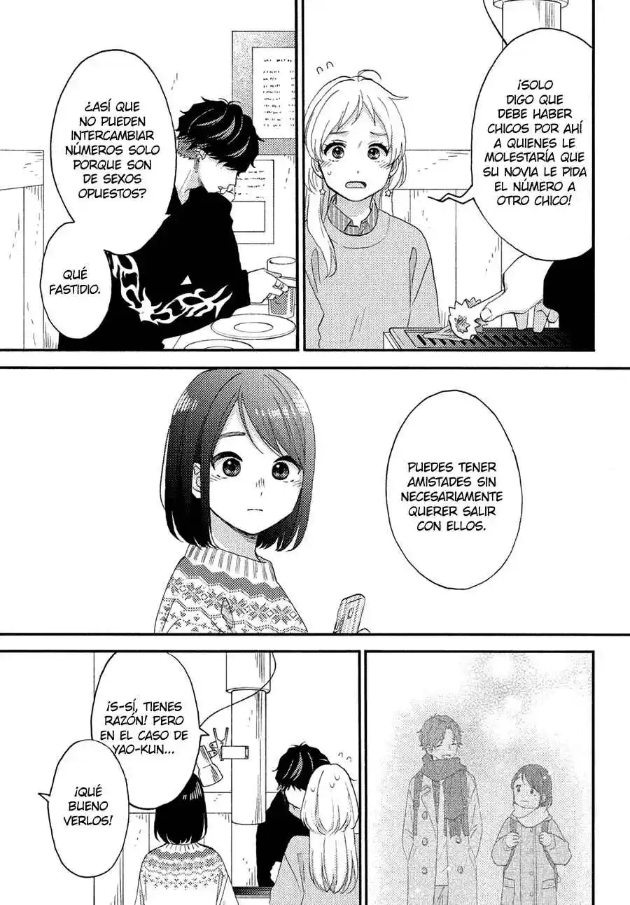 Hananoi-kun To Koi No Yamai - Capítulo 55 - Página 27 - LectorTMOo