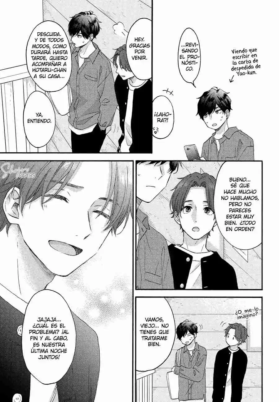 Hananoi-kun To Koi No Yamai - Capítulo 55 - Página 31 - LectorTMOo