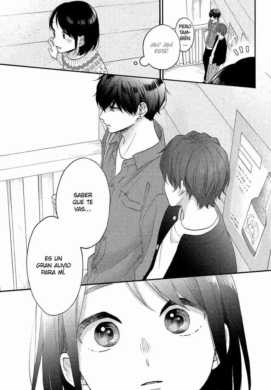 Hananoi-kun To Koi No Yamai - Capítulo 55 - Página 33 - LectorTMOo