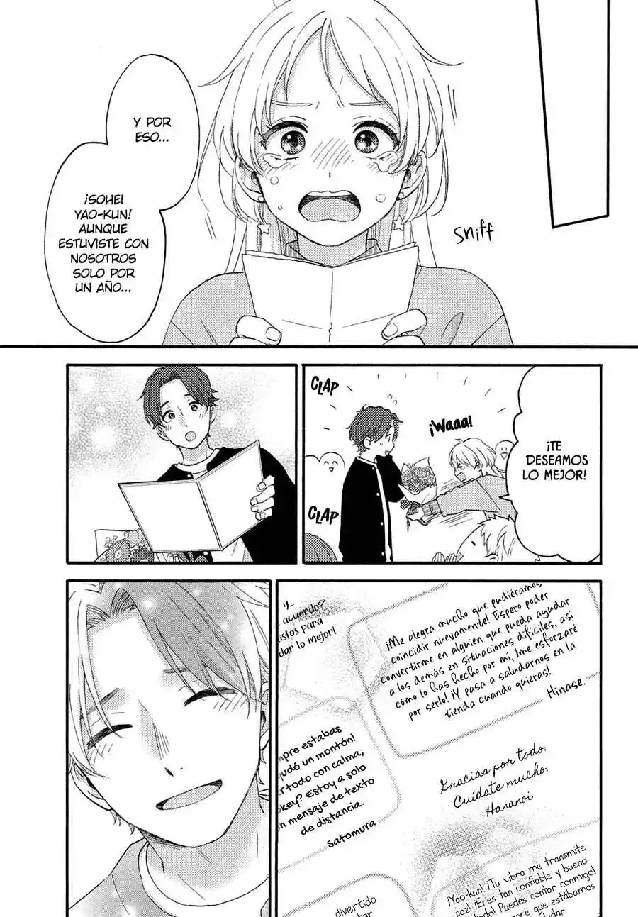 Hananoi-kun To Koi No Yamai - Capítulo 55 - Página 37 - LectorTMOo
