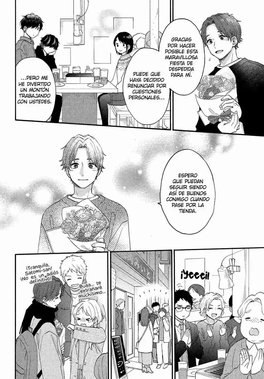 Hananoi-kun To Koi No Yamai - Capítulo 55 - Página 38 - LectorTMOo