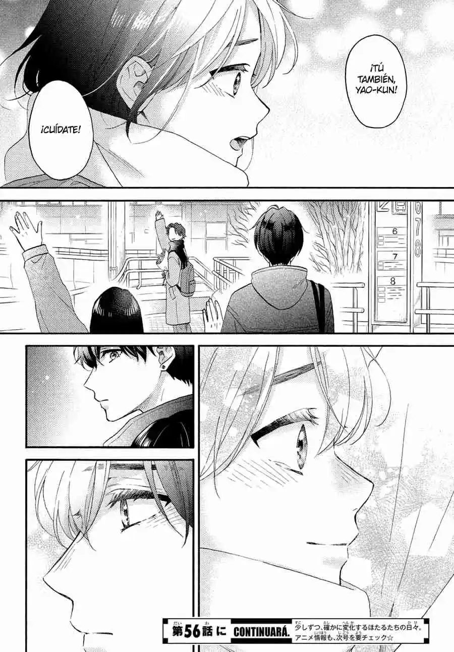 Hananoi-kun To Koi No Yamai - Capítulo 55 - Página 42 - LectorTMOo