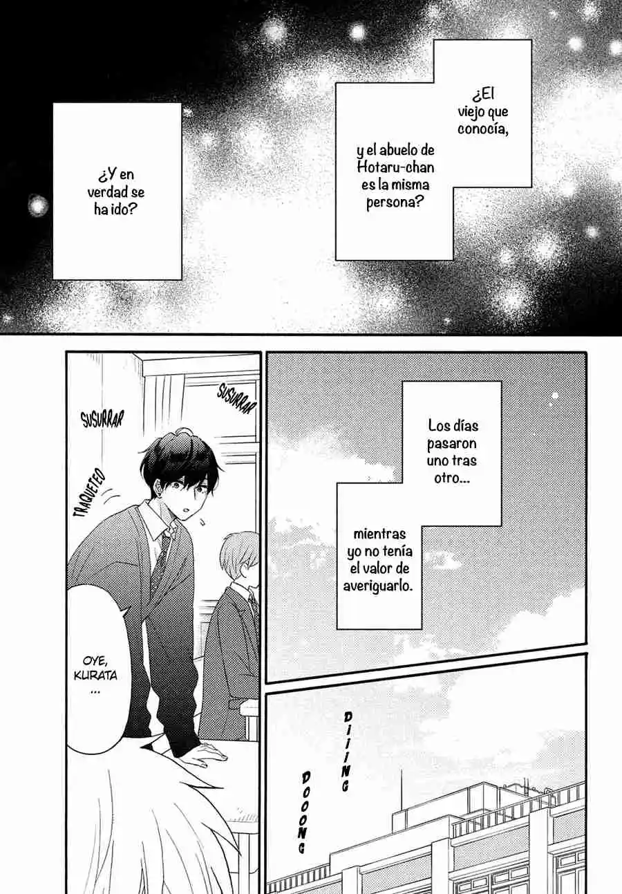 Hananoi-kun To Koi No Yamai - Capítulo 56 - Página 7 - LectorTMOo