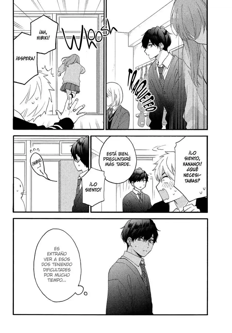 Hananoi-kun To Koi No Yamai - Capítulo 56 - Página 8 - LectorTMOo