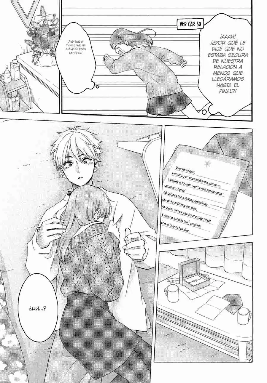 Hananoi-kun To Koi No Yamai - Capítulo 56 - Página 9 - LectorTMOo
