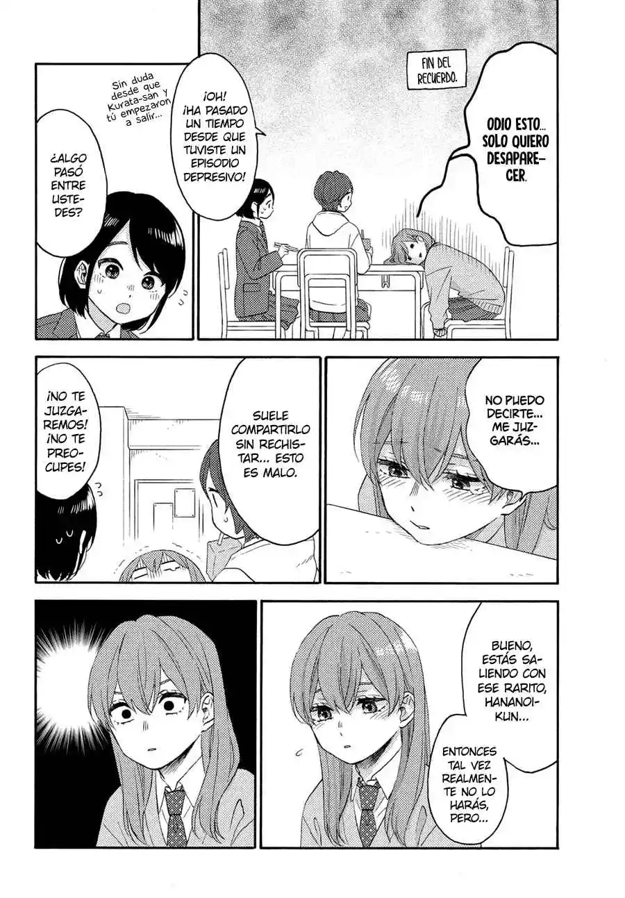 Hananoi-kun To Koi No Yamai - Capítulo 56 - Página 12 - LectorTMOo