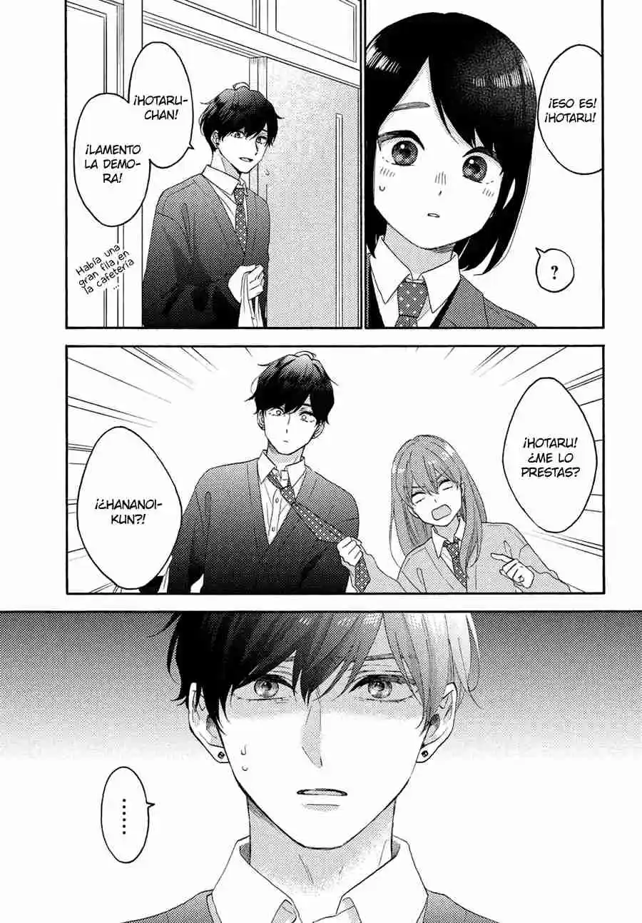 Hananoi-kun To Koi No Yamai - Capítulo 56 - Página 13 - LectorTMOo
