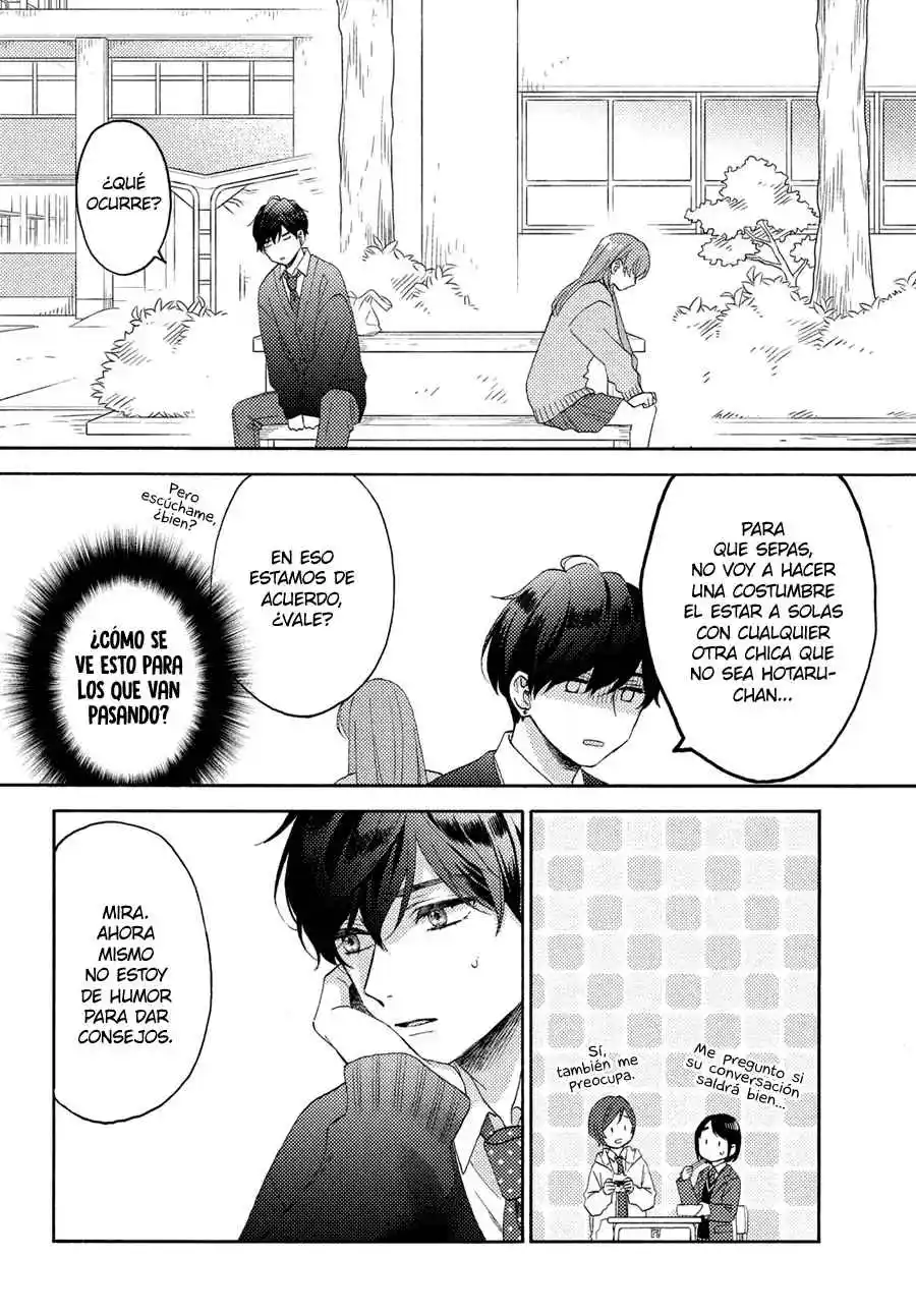 Hananoi-kun To Koi No Yamai - Capítulo 56 - Página 14 - LectorTMOo