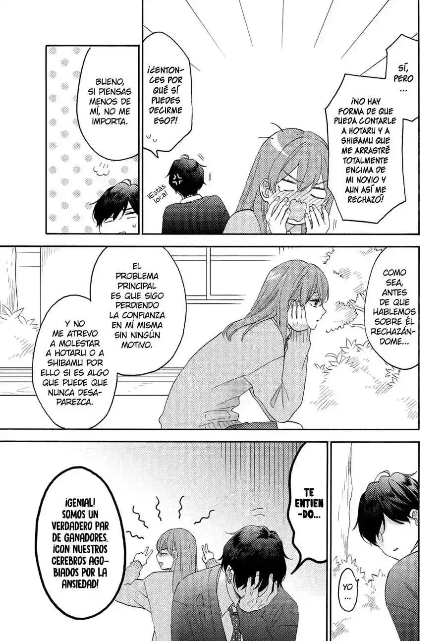 Hananoi-kun To Koi No Yamai - Capítulo 56 - Página 15 - LectorTMOo