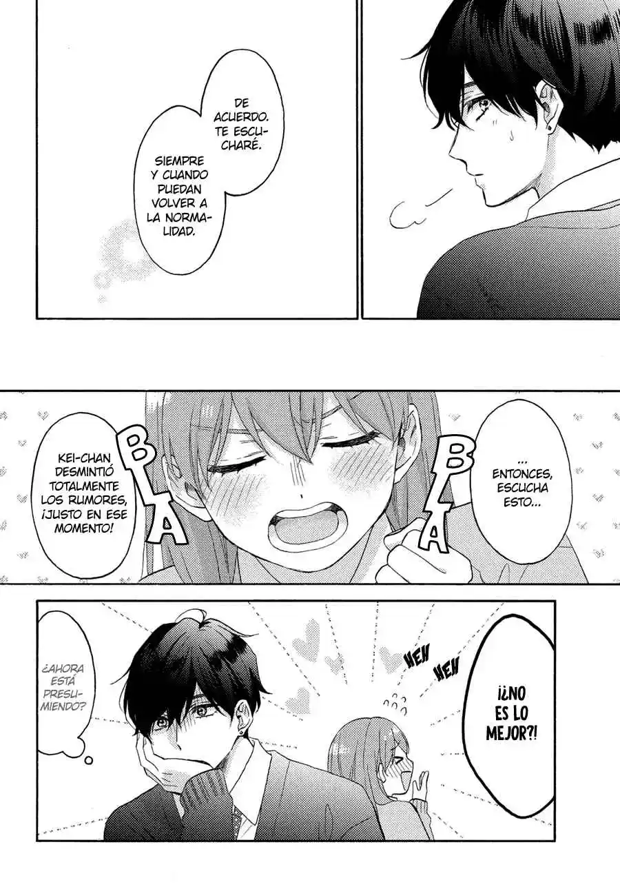 Hananoi-kun To Koi No Yamai - Capítulo 56 - Página 16 - LectorTMOo