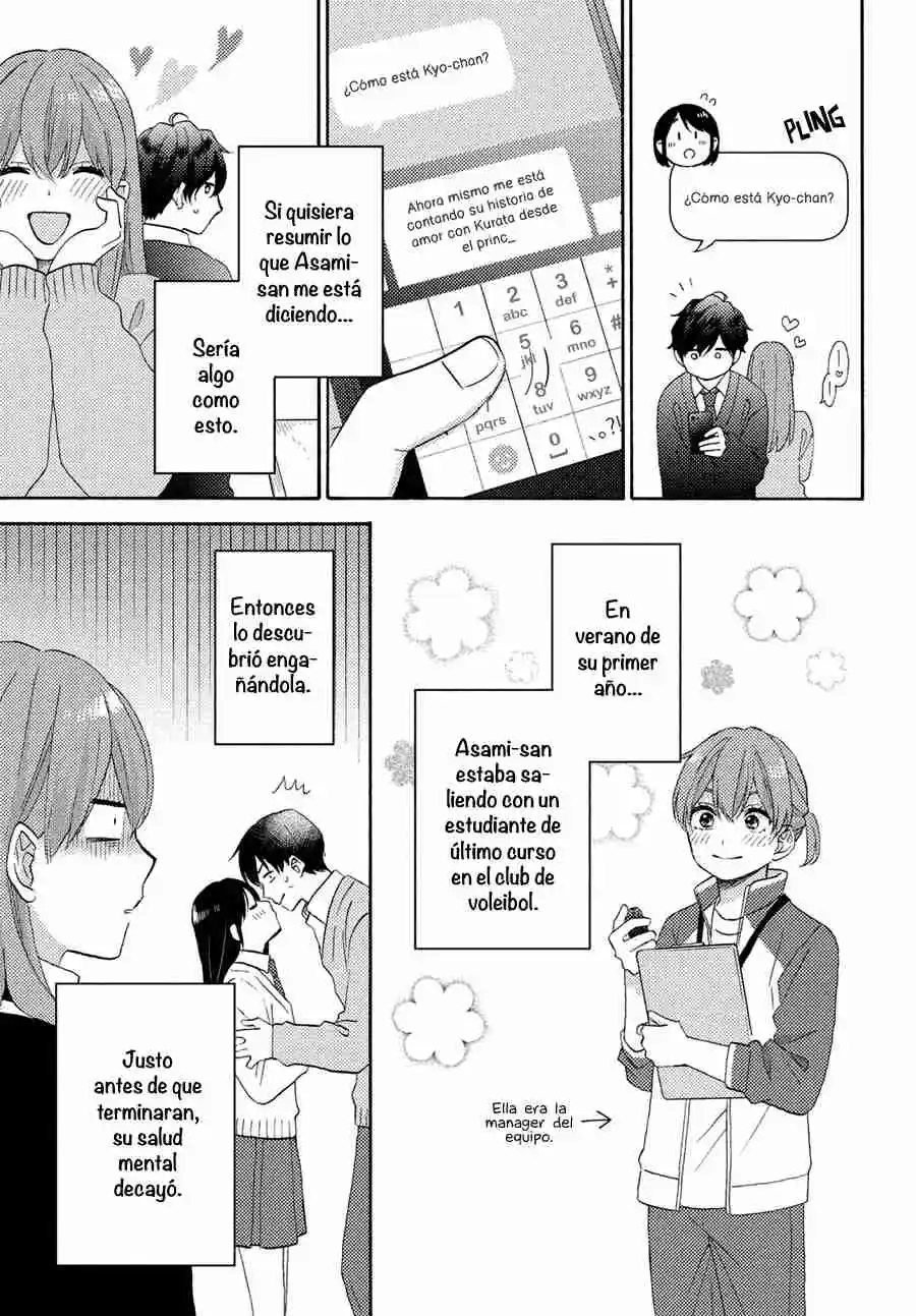 Hananoi-kun To Koi No Yamai - Capítulo 56 - Página 17 - LectorTMOo