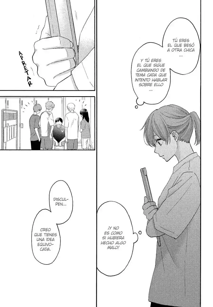 Hananoi-kun To Koi No Yamai - Capítulo 56 - Página 23 - LectorTMOo