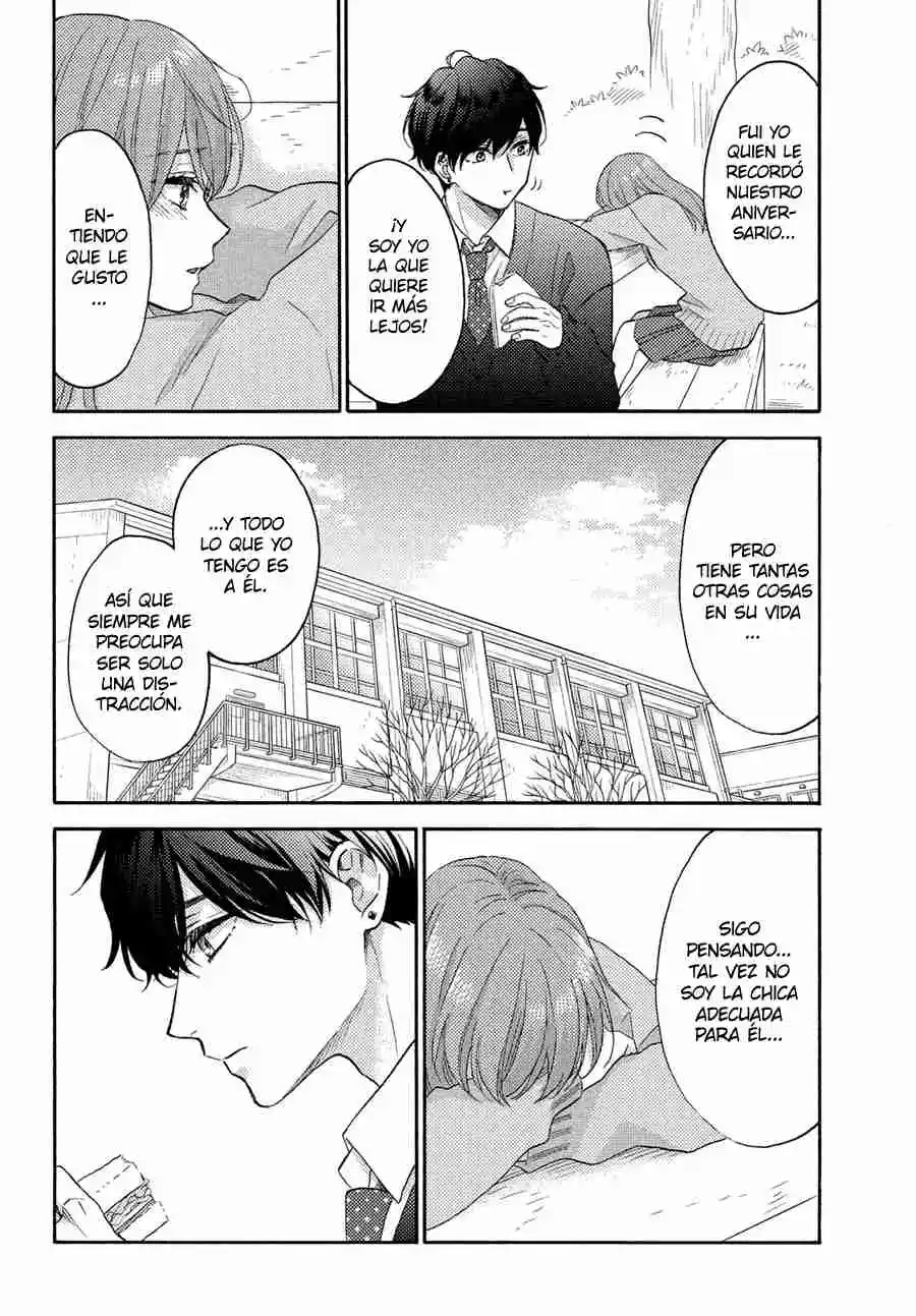 Hananoi-kun To Koi No Yamai - Capítulo 56 - Página 28 - LectorTMOo