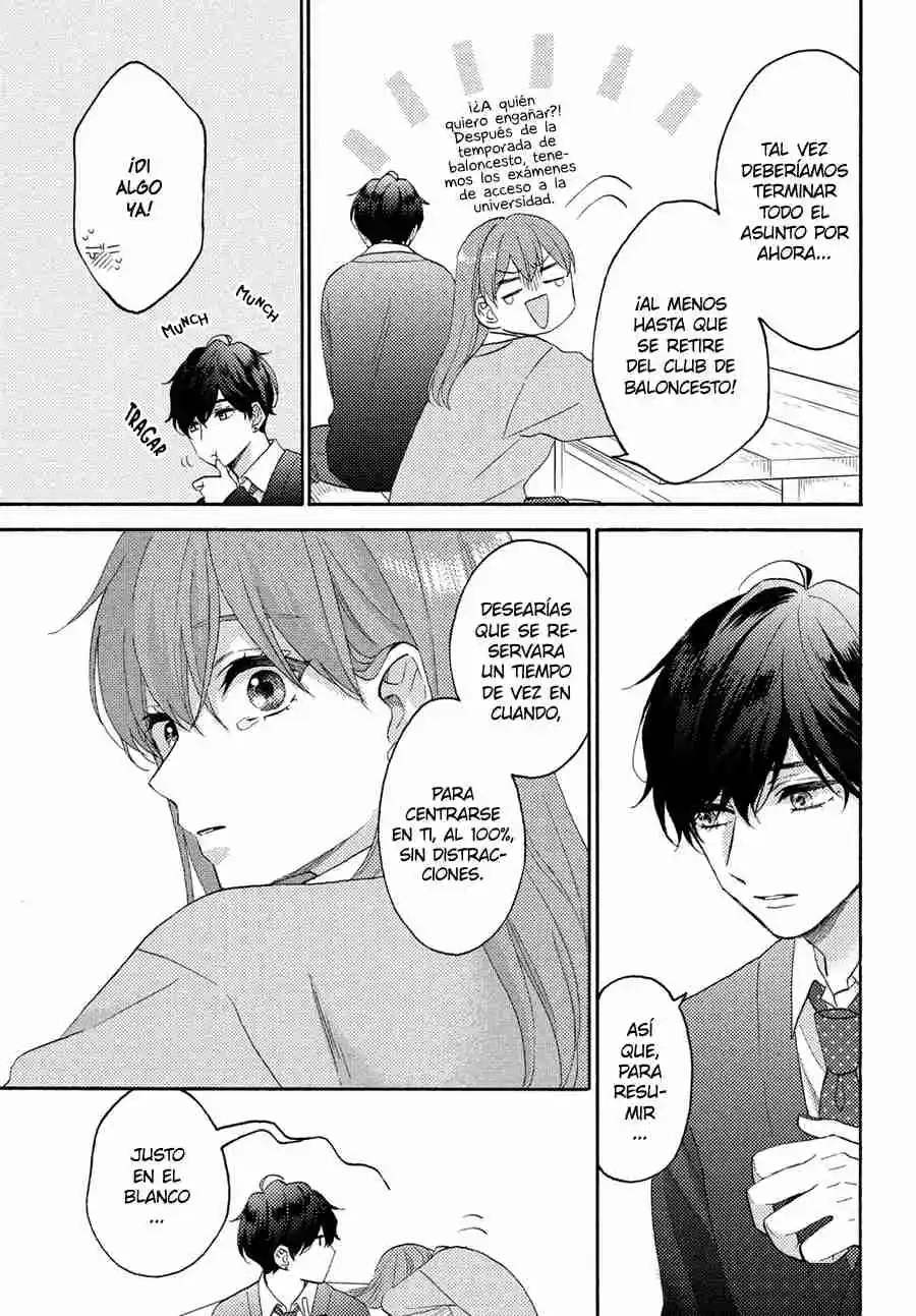 Hananoi-kun To Koi No Yamai - Capítulo 56 - Página 29 - LectorTMOo