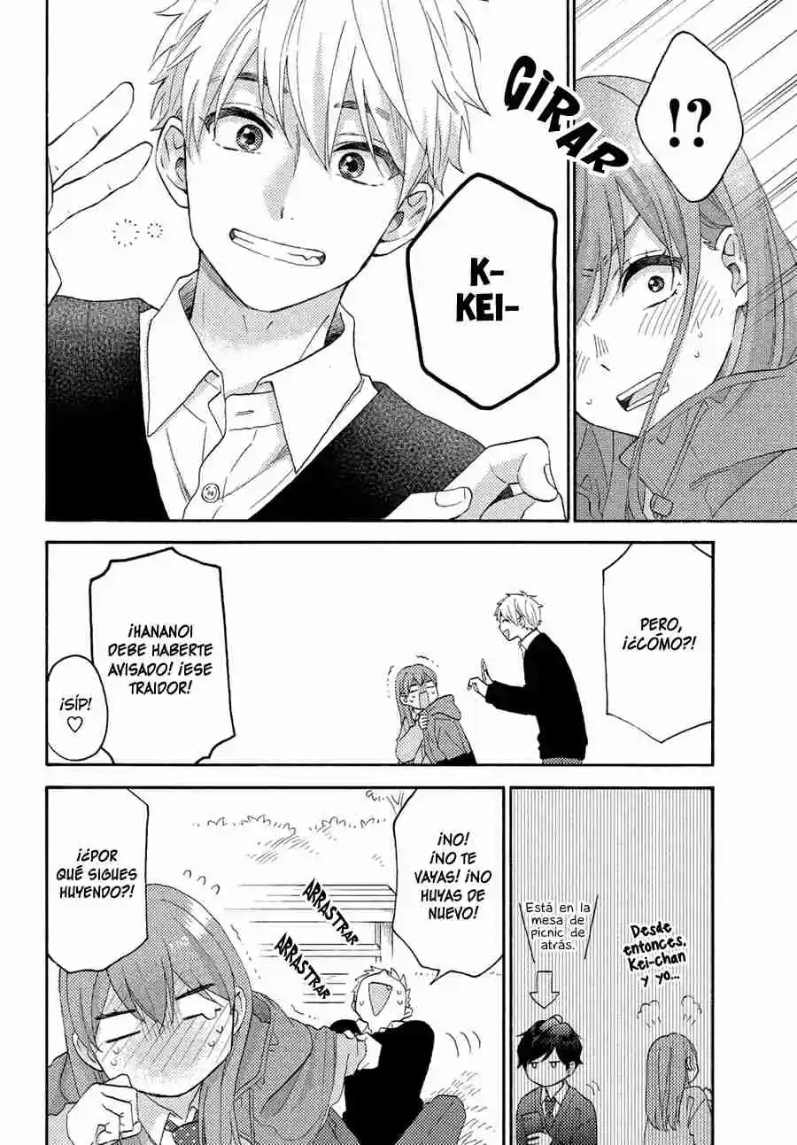 Hananoi-kun To Koi No Yamai - Capítulo 56 - Página 32 - LectorTMOo