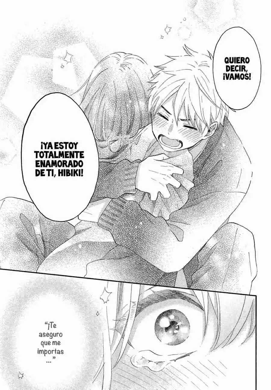 Hananoi-kun To Koi No Yamai - Capítulo 56 - Página 35 - LectorTMOo