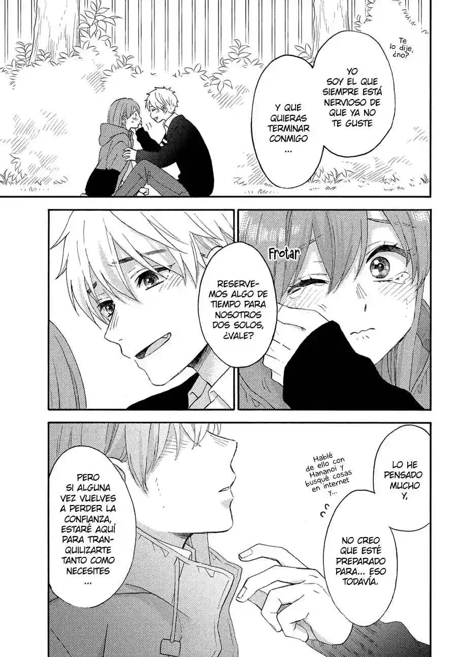 Hananoi-kun To Koi No Yamai - Capítulo 56 - Página 37 - LectorTMOo