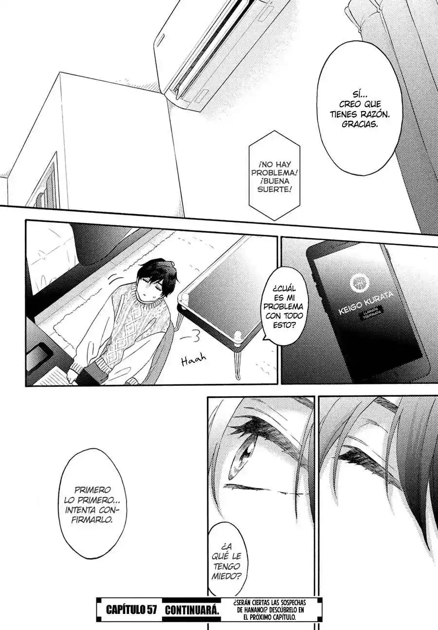 Hananoi-kun To Koi No Yamai - Capítulo 56 - Página 44 - LectorTMOo