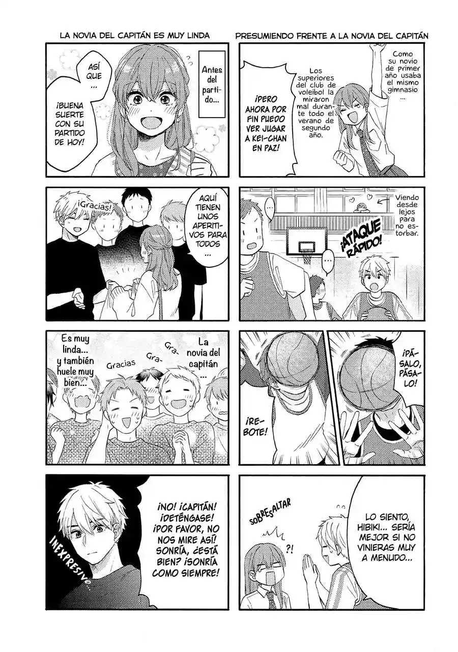 Hananoi-kun To Koi No Yamai - Capítulo 56 - Página 45 - LectorTMOo