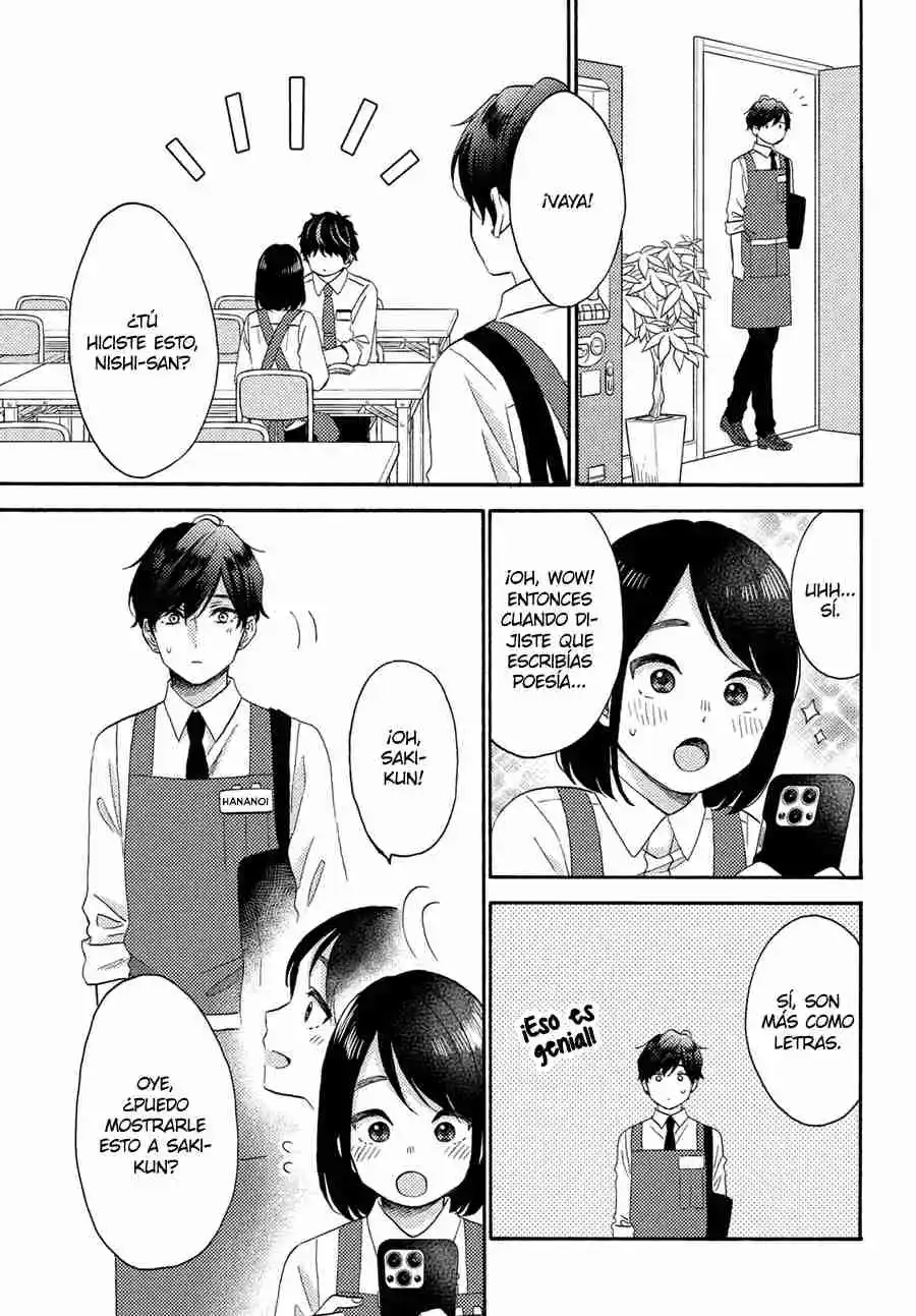 Hananoi-kun To Koi No Yamai - Capítulo 57 - Página 5 - LectorTMOo