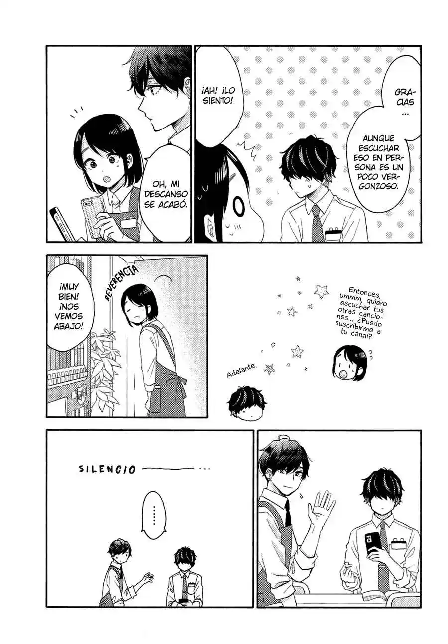 Hananoi-kun To Koi No Yamai - Capítulo 57 - Página 7 - LectorTMOo