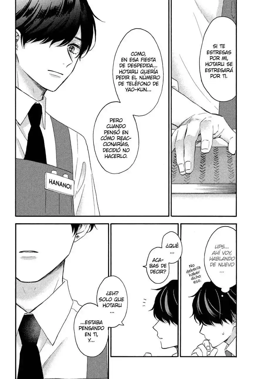 Hananoi-kun To Koi No Yamai - Capítulo 57 - Página 10 - LectorTMOo