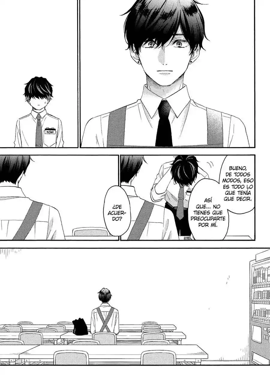 Hananoi-kun To Koi No Yamai - Capítulo 57 - Página 11 - LectorTMOo
