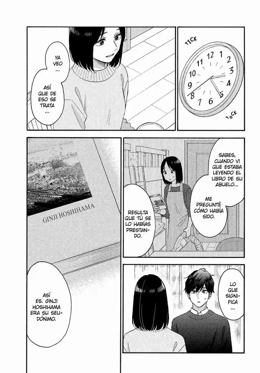 Hananoi-kun To Koi No Yamai - Capítulo 57 - Página 21 - LectorTMOo