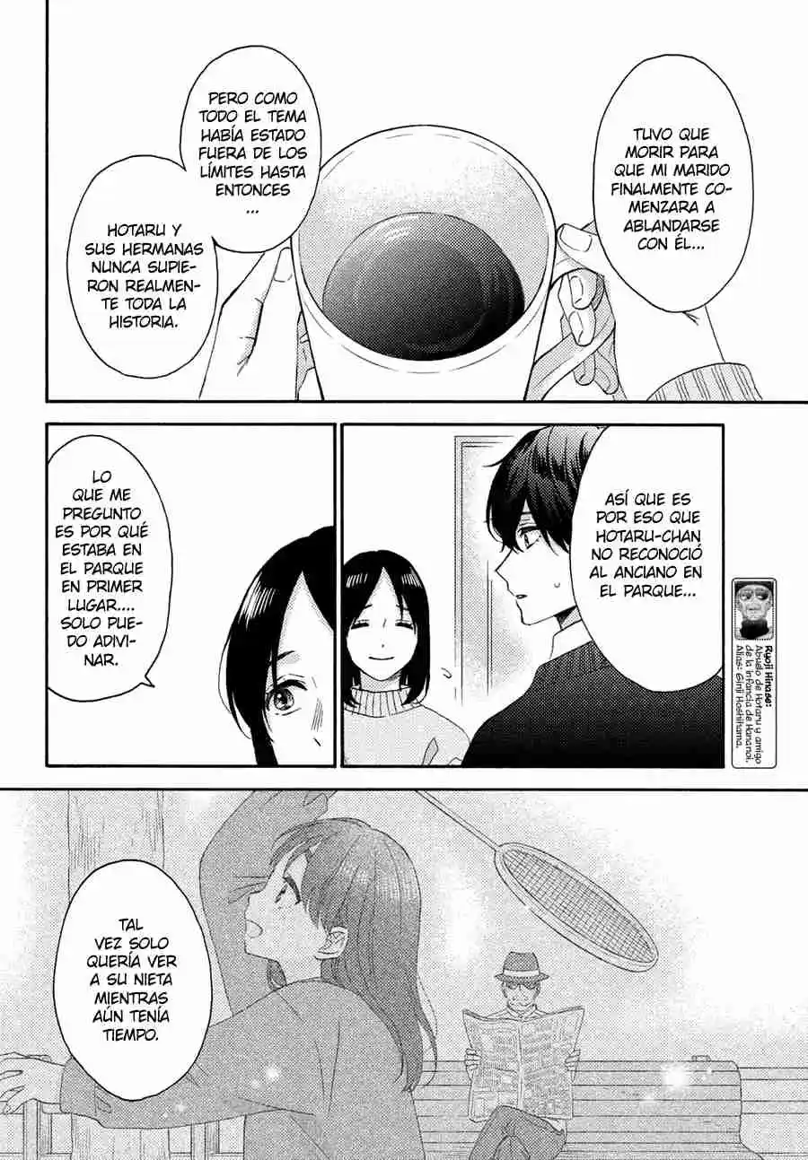 Hananoi-kun To Koi No Yamai - Capítulo 57 - Página 24 - LectorTMOo