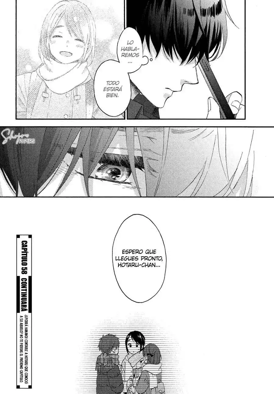 Hananoi-kun To Koi No Yamai - Capítulo 57 - Página 42 - LectorTMOo