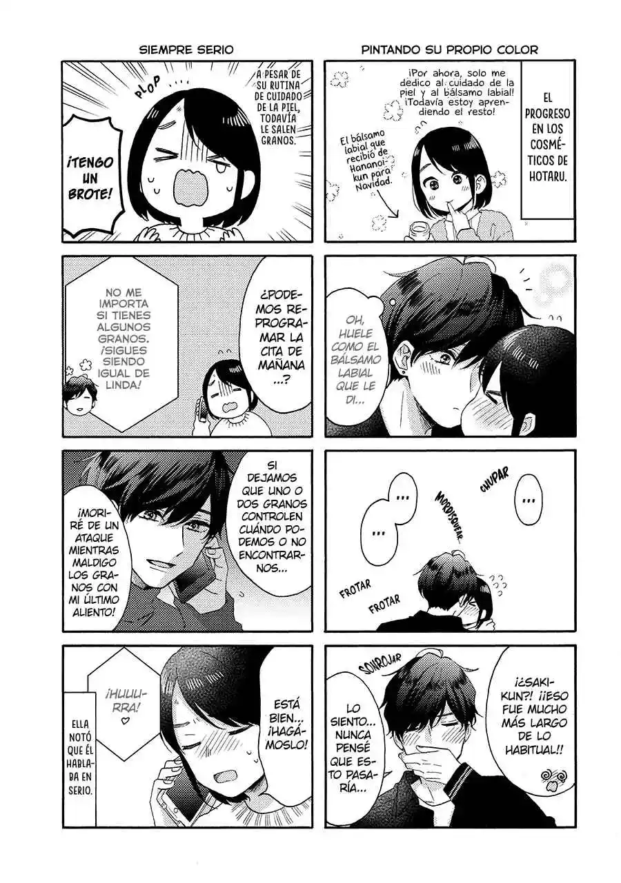 Hananoi-kun To Koi No Yamai - Capítulo 57 - Página 45 - LectorTMOo