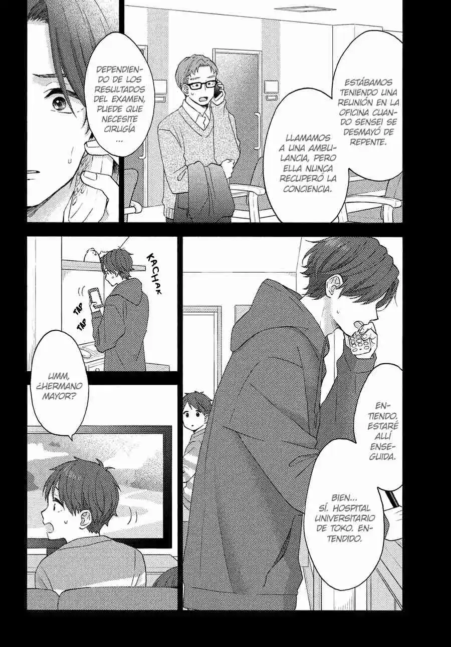 Hananoi-kun To Koi No Yamai - Capítulo 58 - Página 5 - LectorTMOo