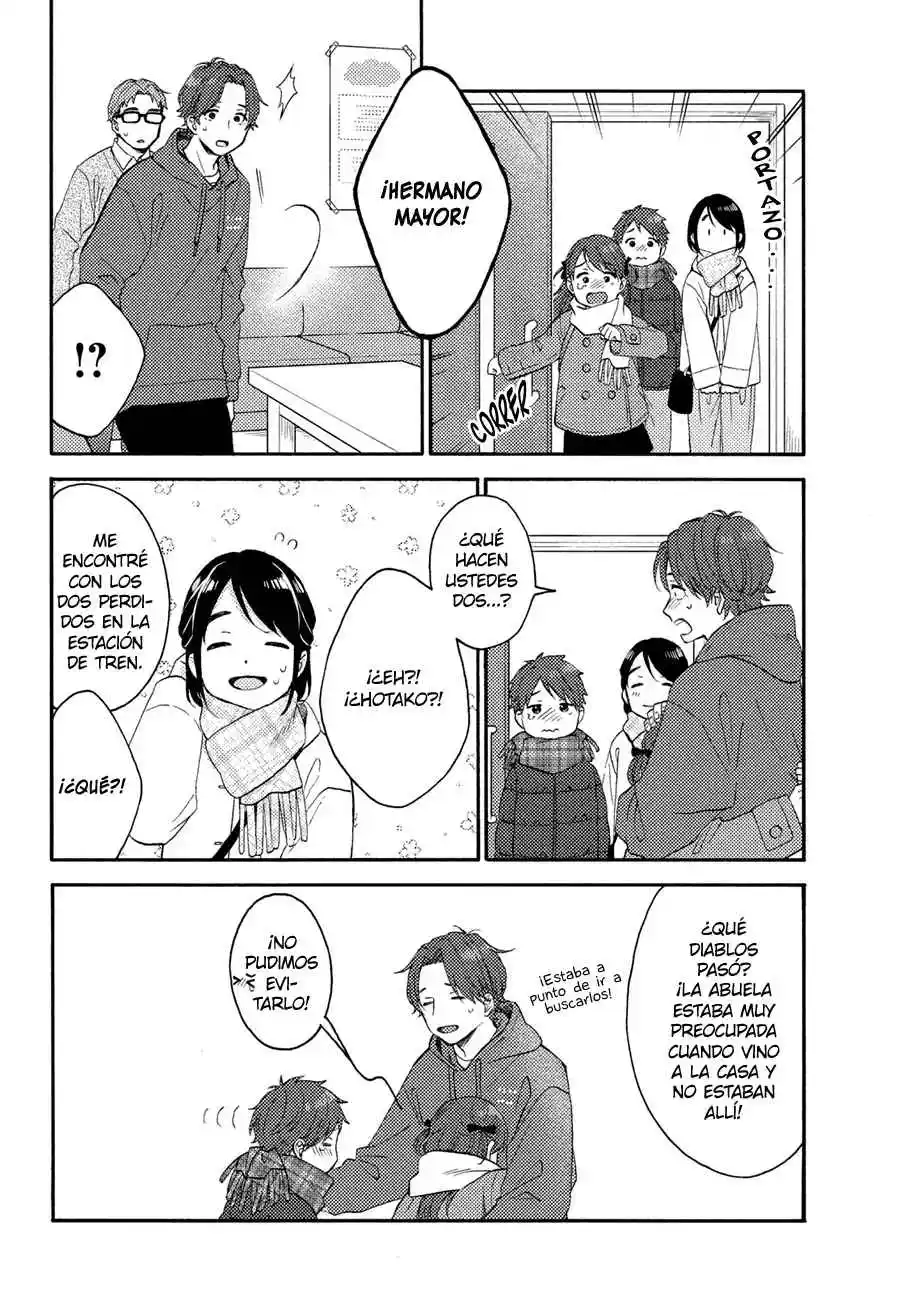 Hananoi-kun To Koi No Yamai - Capítulo 58 - Página 17 - LectorTMOo