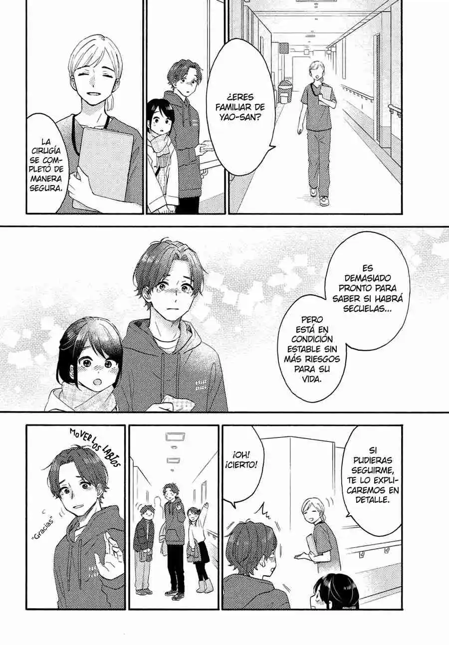 Hananoi-kun To Koi No Yamai - Capítulo 58 - Página 23 - LectorTMOo