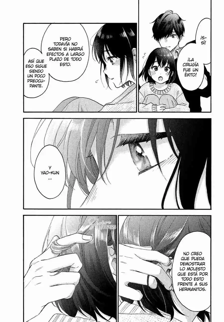 Hananoi-kun To Koi No Yamai - Capítulo 58 - Página 30 - LectorTMOo