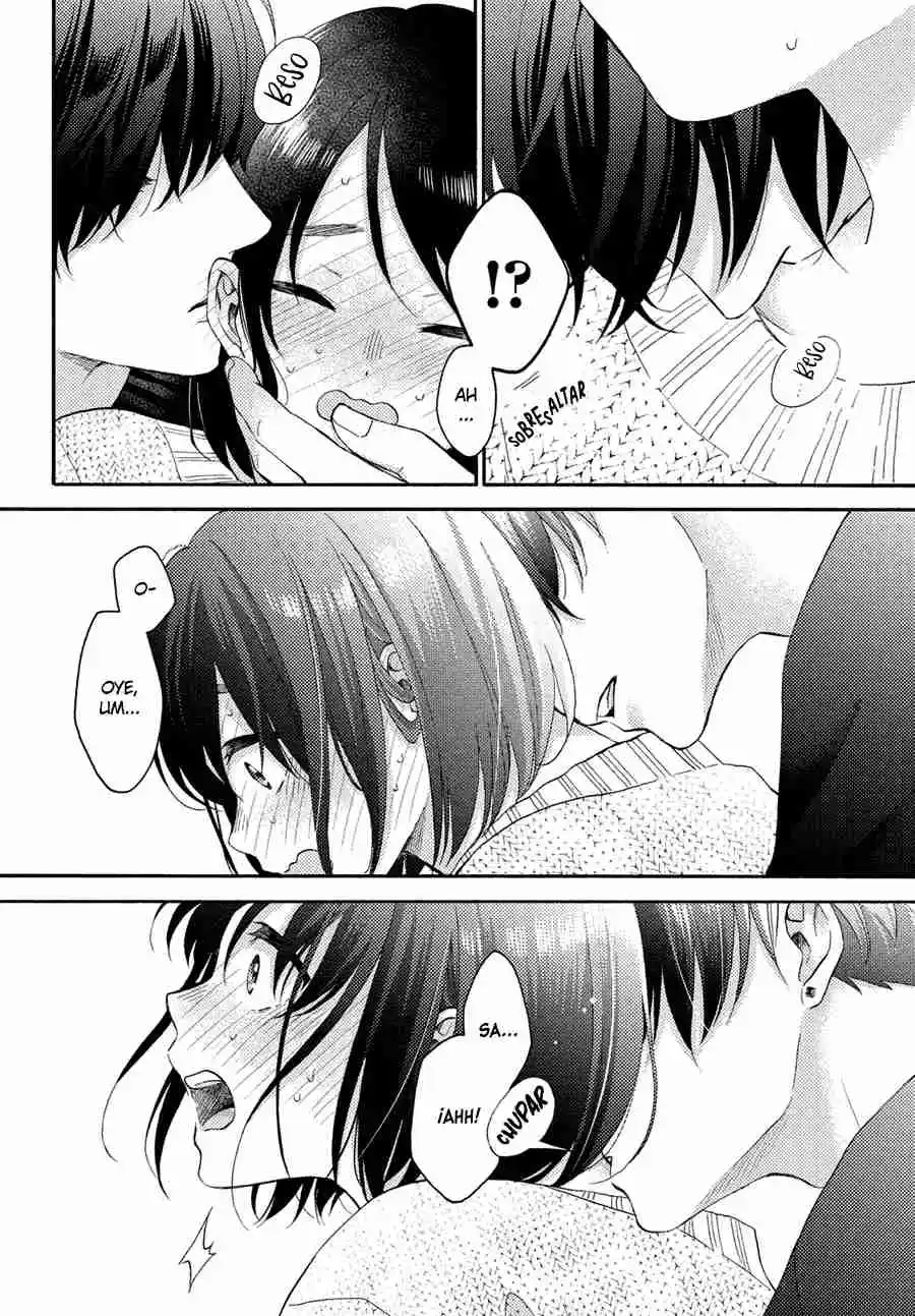 Hananoi-kun To Koi No Yamai - Capítulo 58 - Página 33 - LectorTMOo