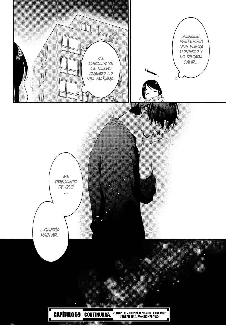 Hananoi-kun To Koi No Yamai - Capítulo 58 - Página 41 - LectorTMOo