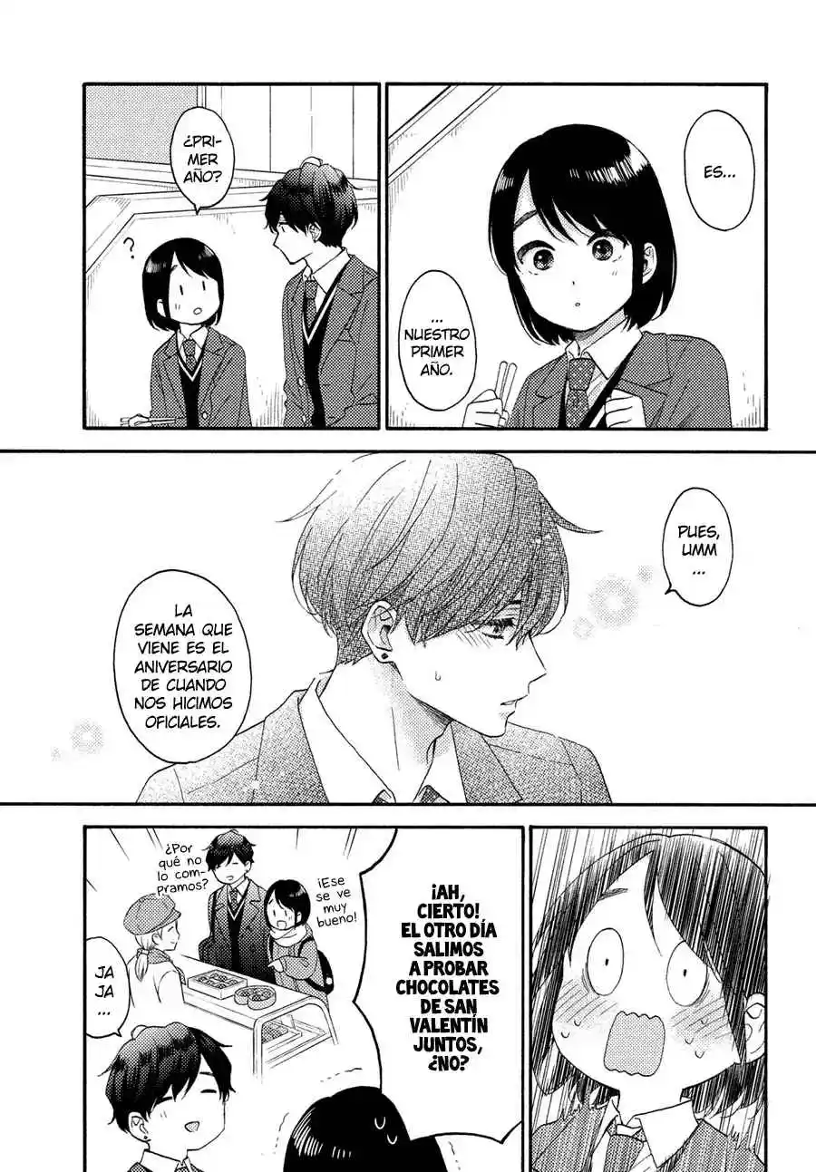 Hananoi-kun To Koi No Yamai - Capítulo 59 - Página 9 - LectorTMOo