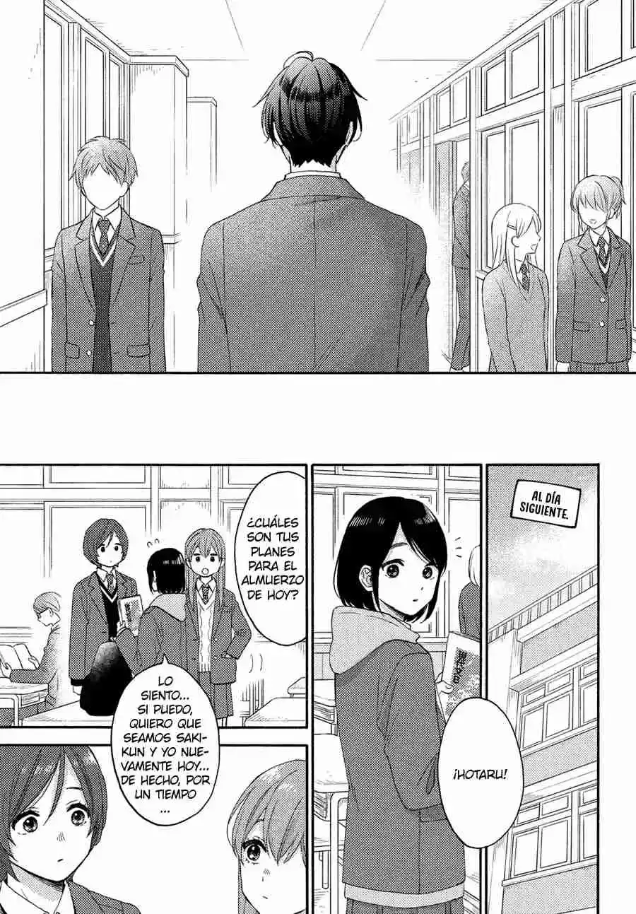 Hananoi-kun To Koi No Yamai - Capítulo 59 - Página 11 - LectorTMOo