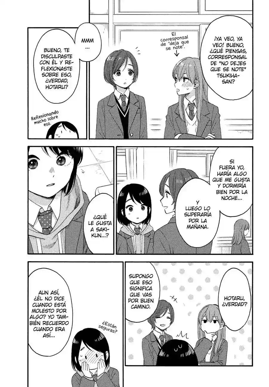 Hananoi-kun To Koi No Yamai - Capítulo 59 - Página 13 - LectorTMOo
