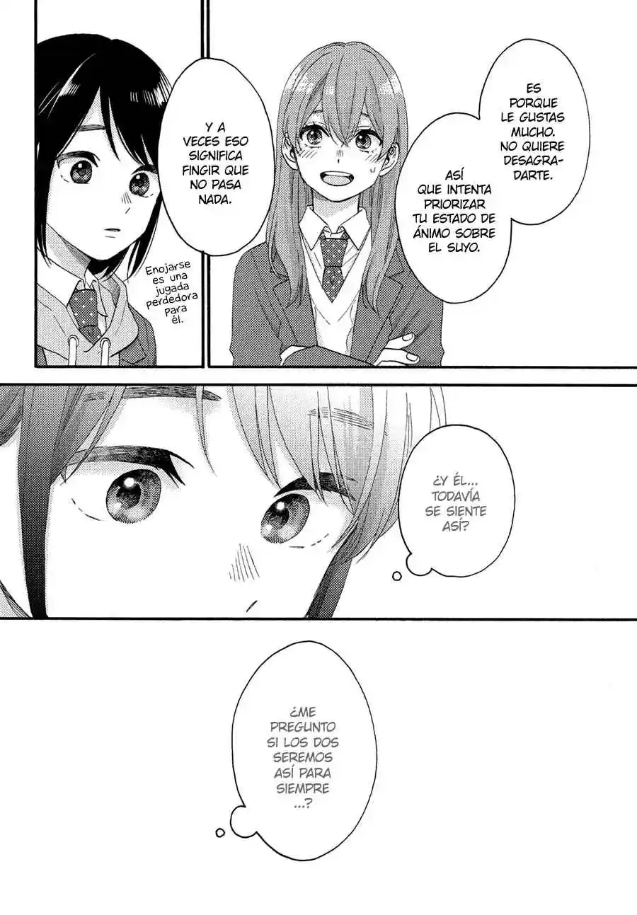 Hananoi-kun To Koi No Yamai - Capítulo 59 - Página 14 - LectorTMOo