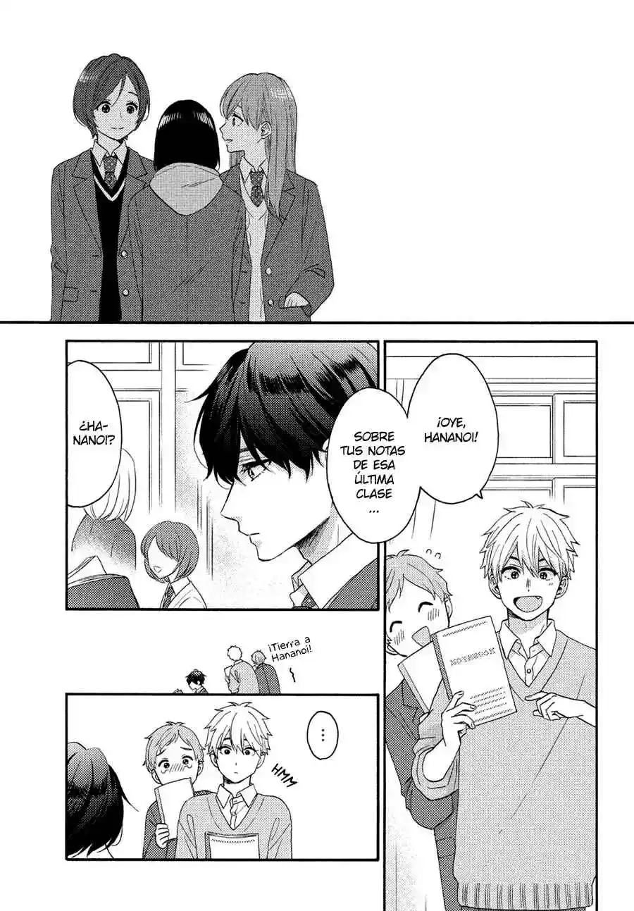 Hananoi-kun To Koi No Yamai - Capítulo 59 - Página 15 - LectorTMOo