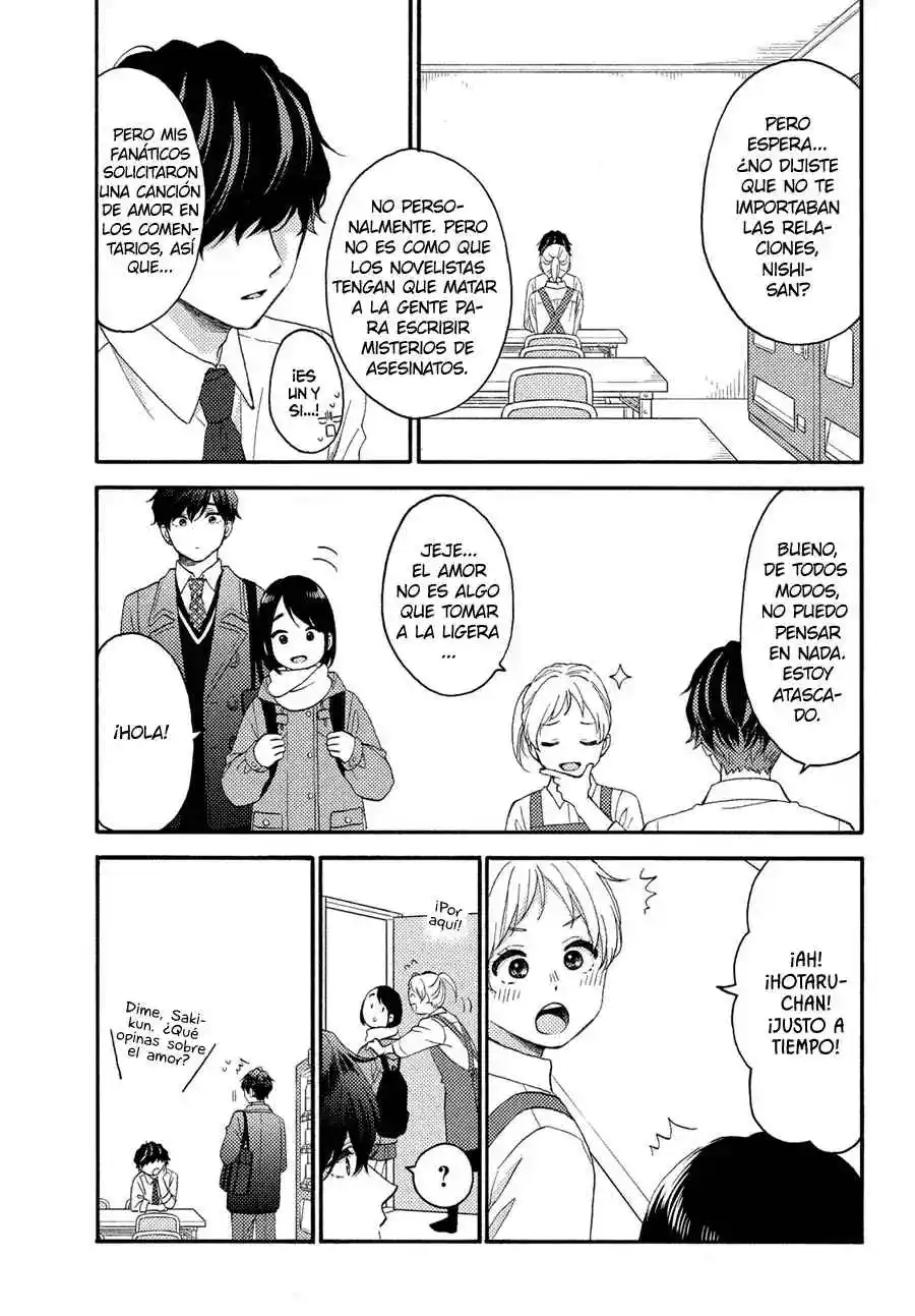 Hananoi-kun To Koi No Yamai - Capítulo 59 - Página 21 - LectorTMOo
