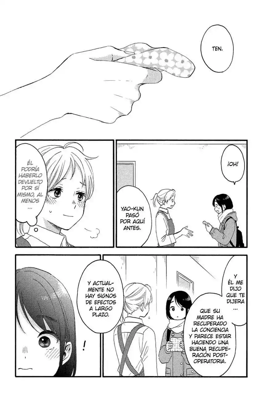 Hananoi-kun To Koi No Yamai - Capítulo 59 - Página 22 - LectorTMOo