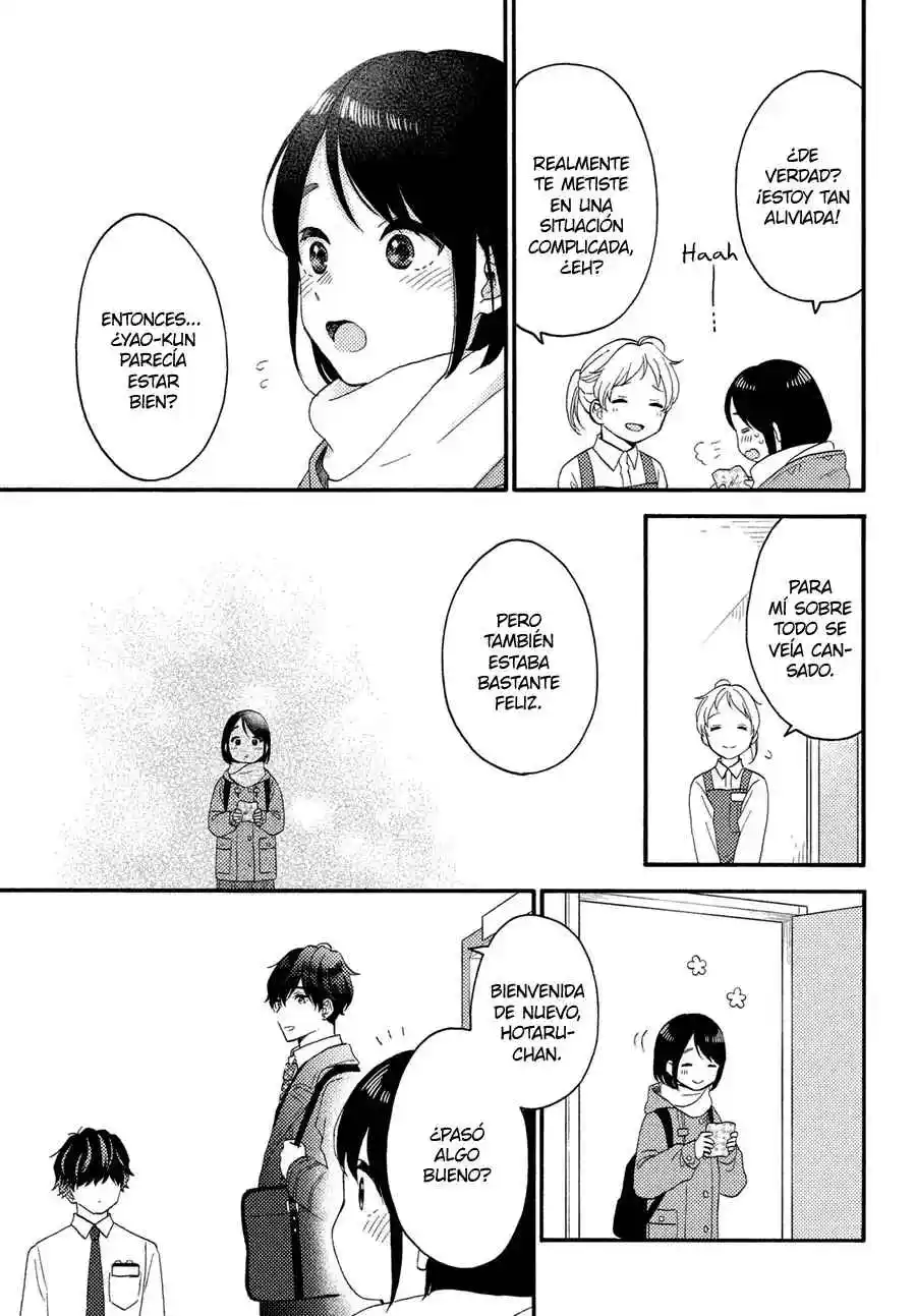 Hananoi-kun To Koi No Yamai - Capítulo 59 - Página 23 - LectorTMOo